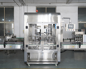 多頭食用油灌裝生產(chǎn)線(xiàn)