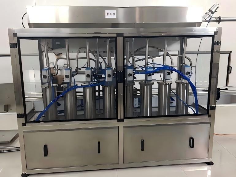 洗手液，洗潔精，洗衣液灌裝機(jī)