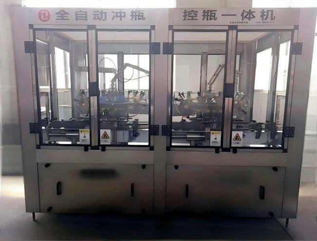 葡萄酒沖瓶、控瓶二合一